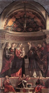 Vittore Carpaccio œuvres - Présentation de Jésus au Temple Vittore Carpaccio